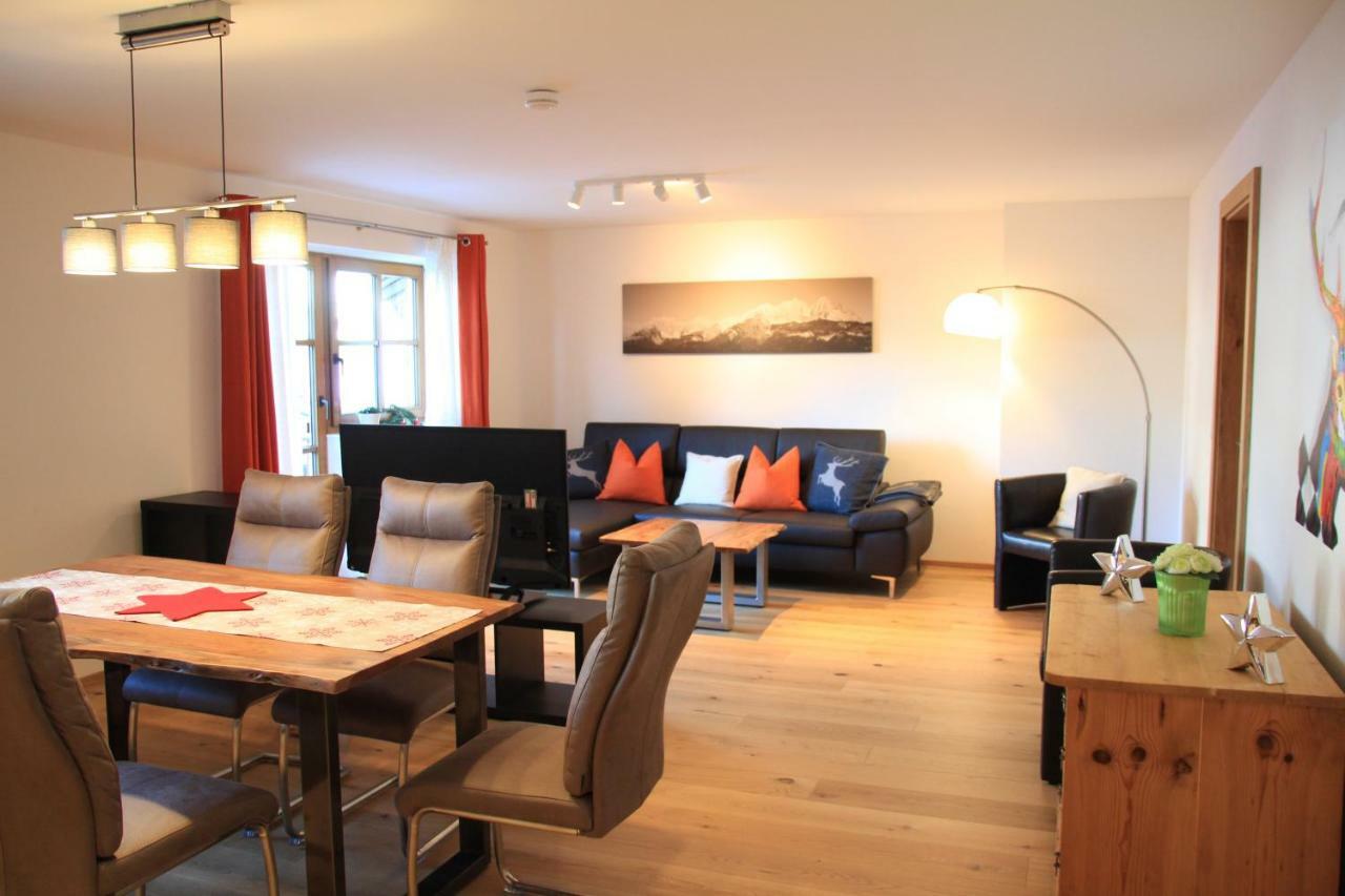 Apartment "Kuenstlhaeusl" Йохберг Екстериор снимка