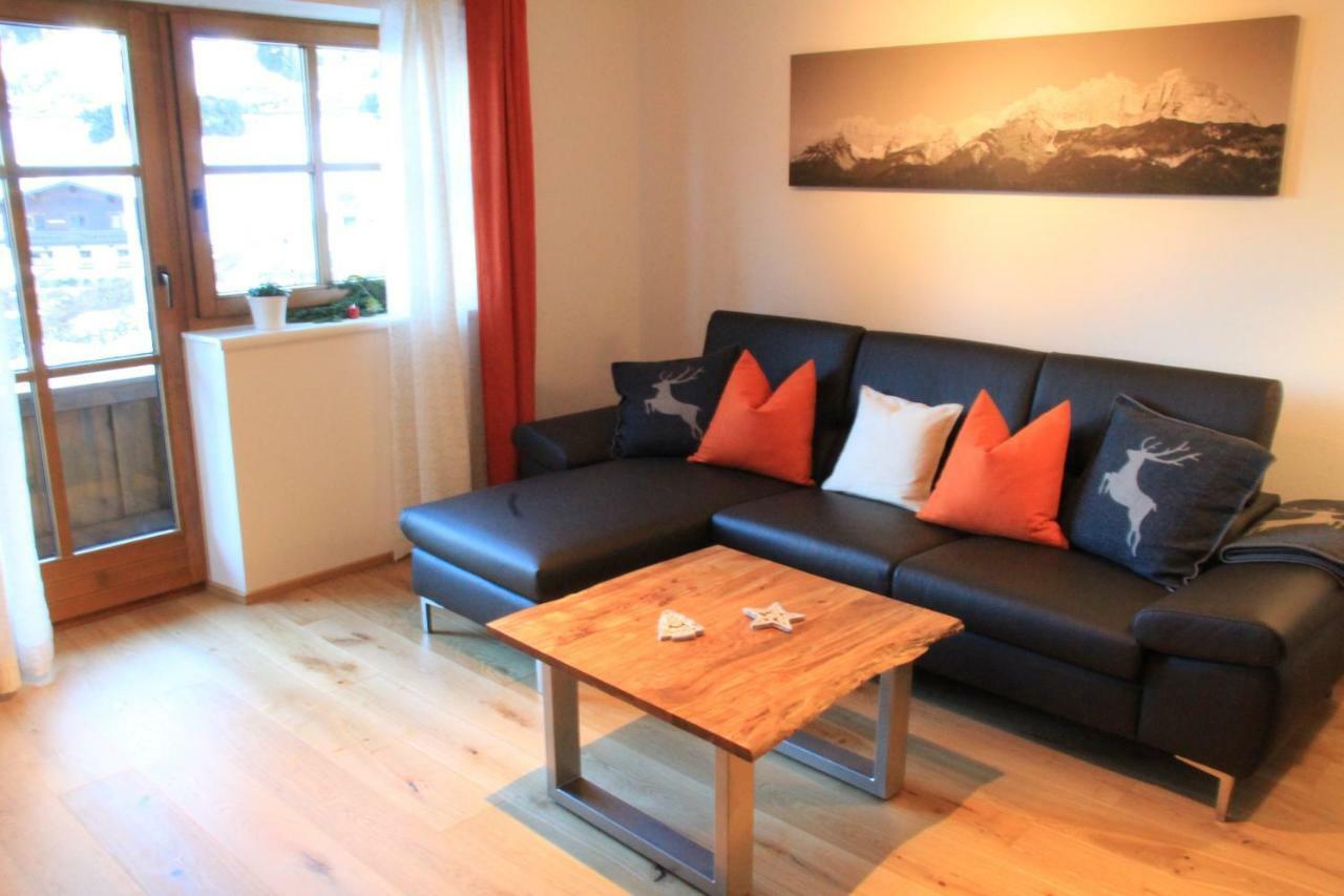 Apartment "Kuenstlhaeusl" Йохберг Екстериор снимка