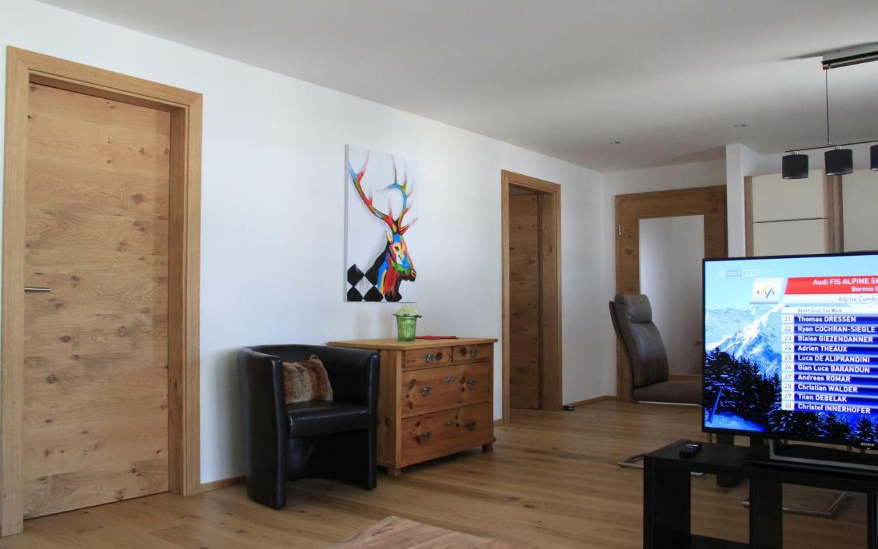 Apartment "Kuenstlhaeusl" Йохберг Екстериор снимка