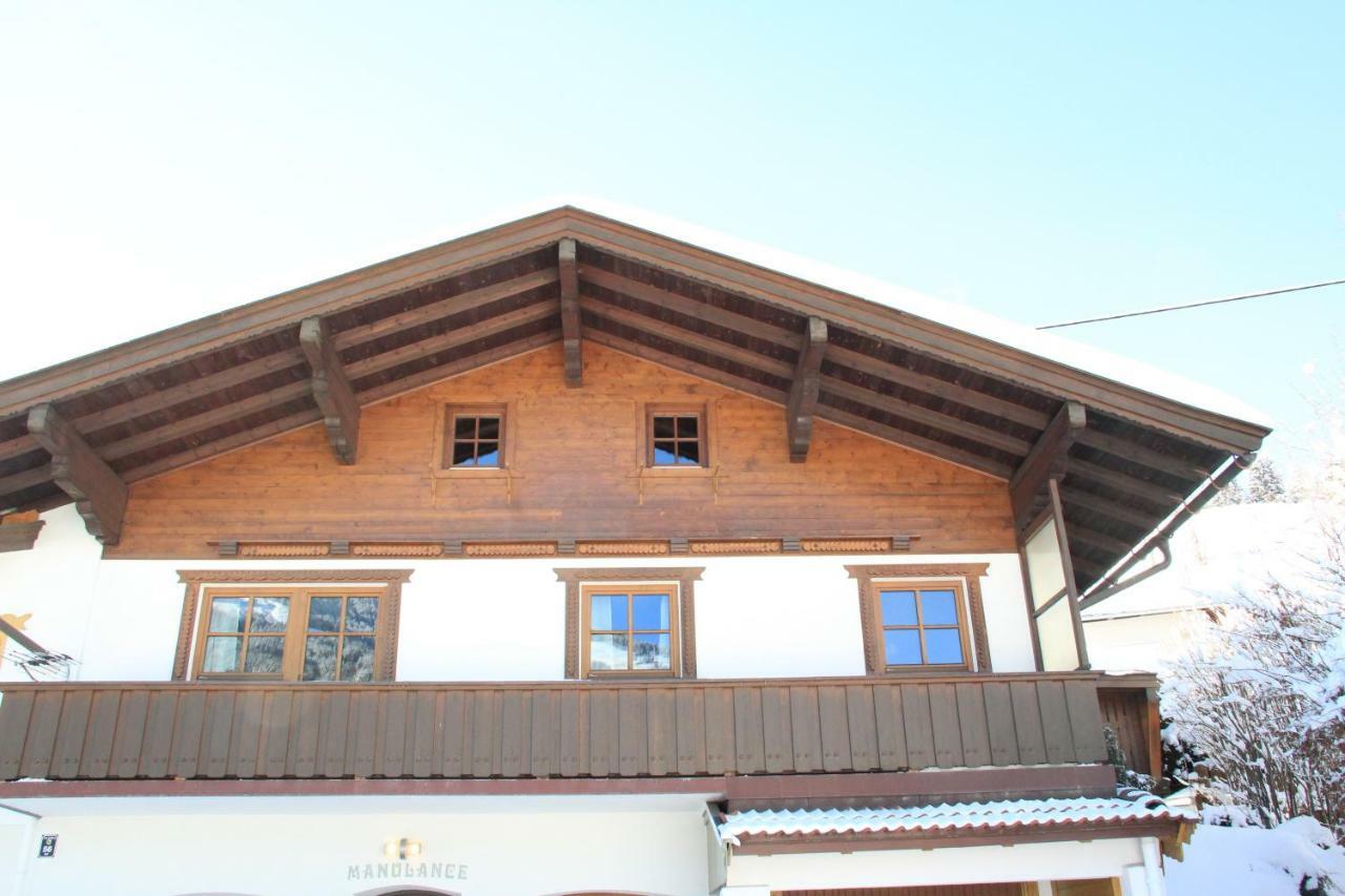 Apartment "Kuenstlhaeusl" Йохберг Екстериор снимка